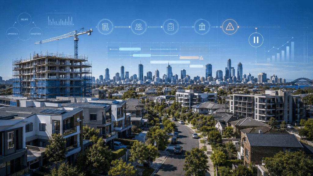 Strategic Outlook for Builders: Week 3 — Upstream Bottlenecks, Planning Friction, and Workflow Delays